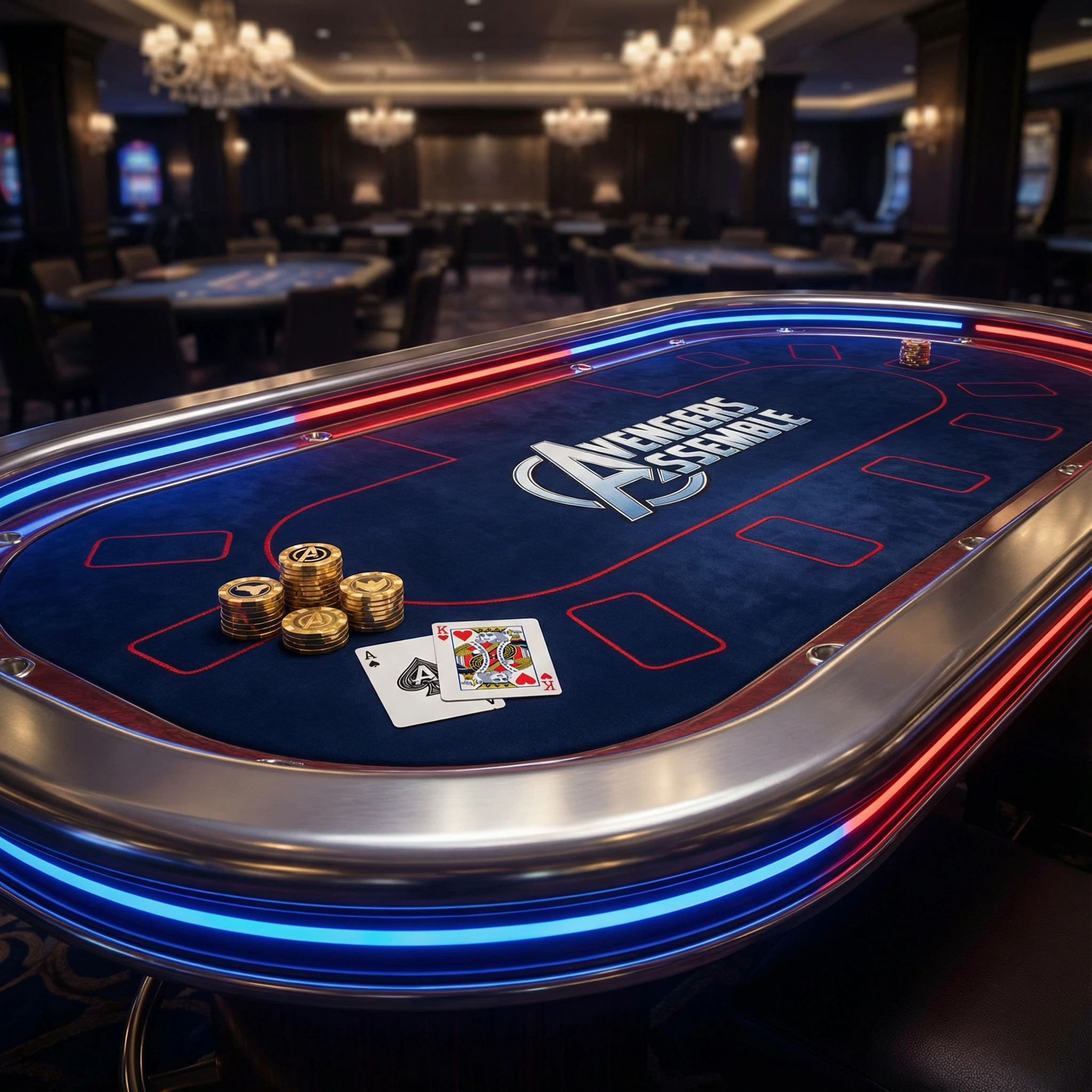 Blackjack mesa casino BR788 Bet 21